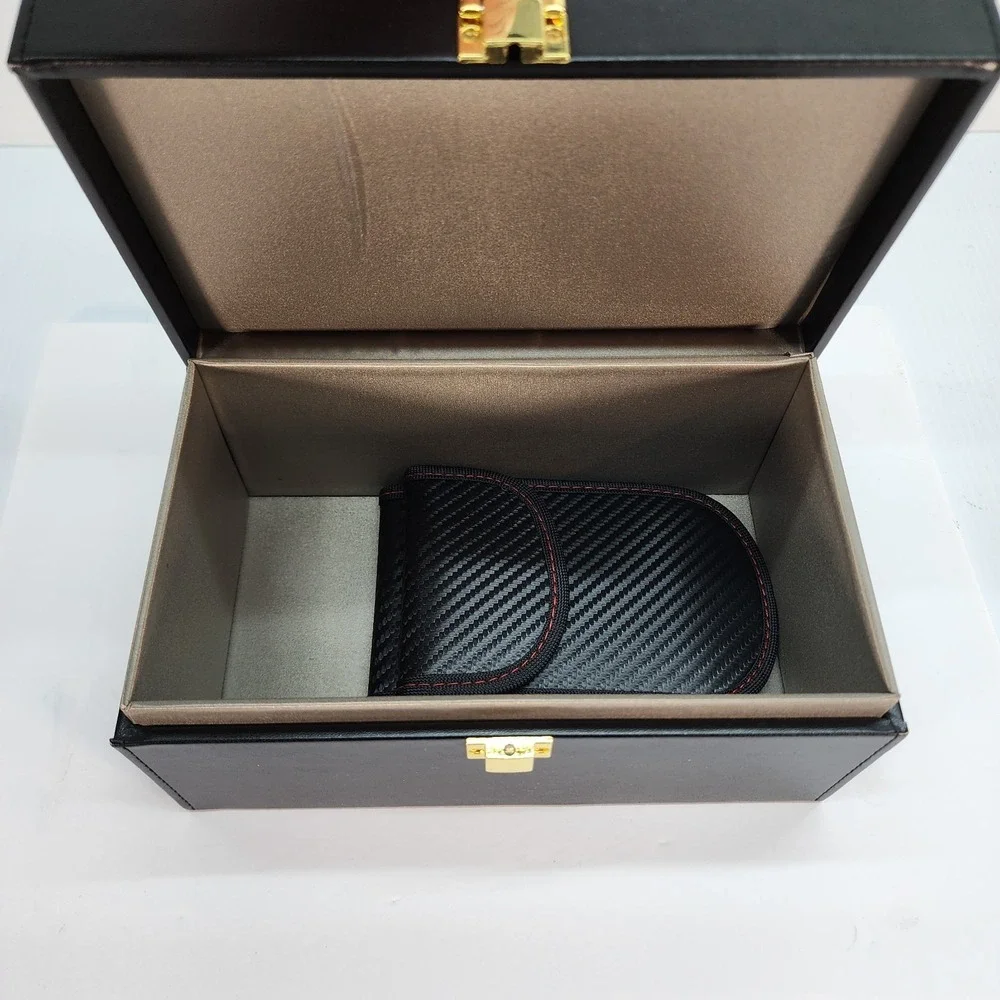 Diyife Extra Large Faraday Box, RFID Box for Car Keys with 2 Pouches.